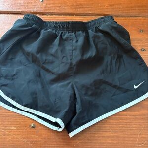 Nike Kids Black Dri-FIT Athletic Shorts